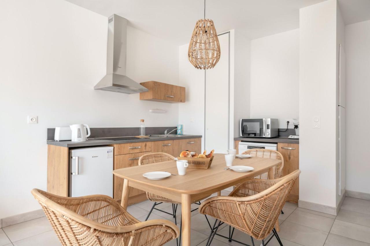 A 50M De La Plage, Bel Appartement Pour 6 بلينوف-فال-أندريه المظهر الخارجي الصورة