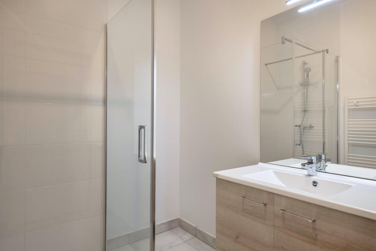 A 50M De La Plage, Bel Appartement Pour 6 بلينوف-فال-أندريه المظهر الخارجي الصورة
