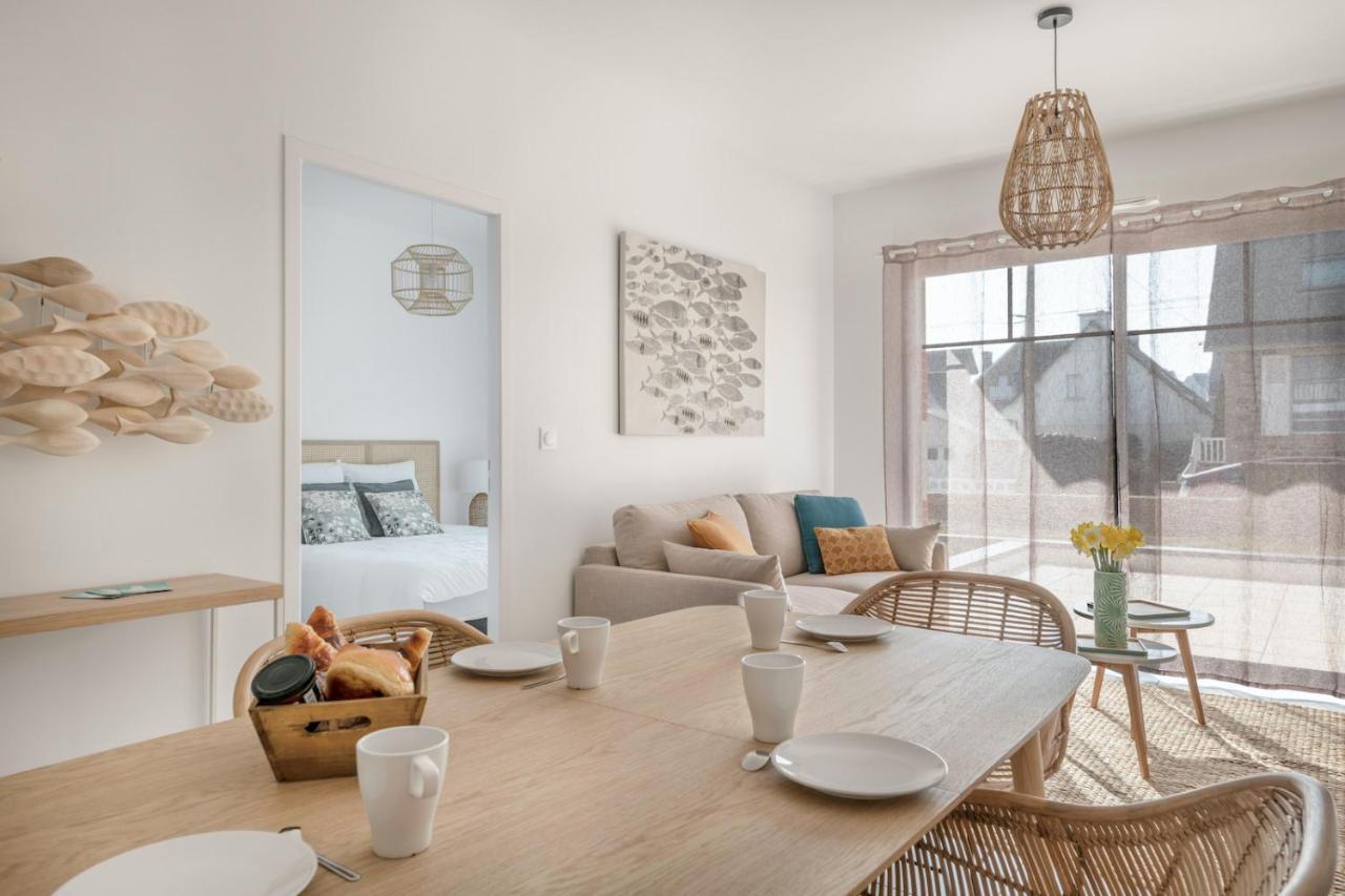 A 50M De La Plage, Bel Appartement Pour 6 بلينوف-فال-أندريه المظهر الخارجي الصورة