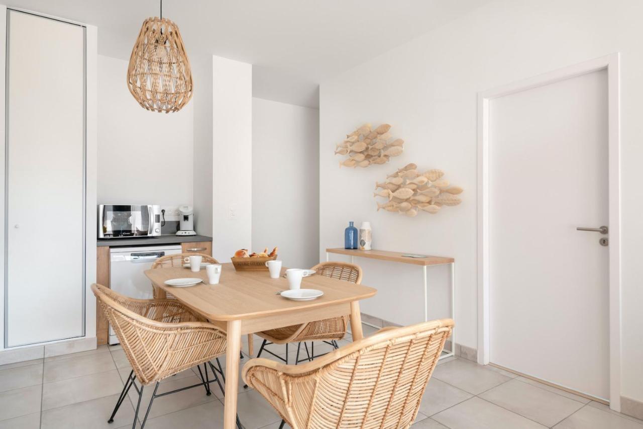 A 50M De La Plage, Bel Appartement Pour 6 بلينوف-فال-أندريه المظهر الخارجي الصورة